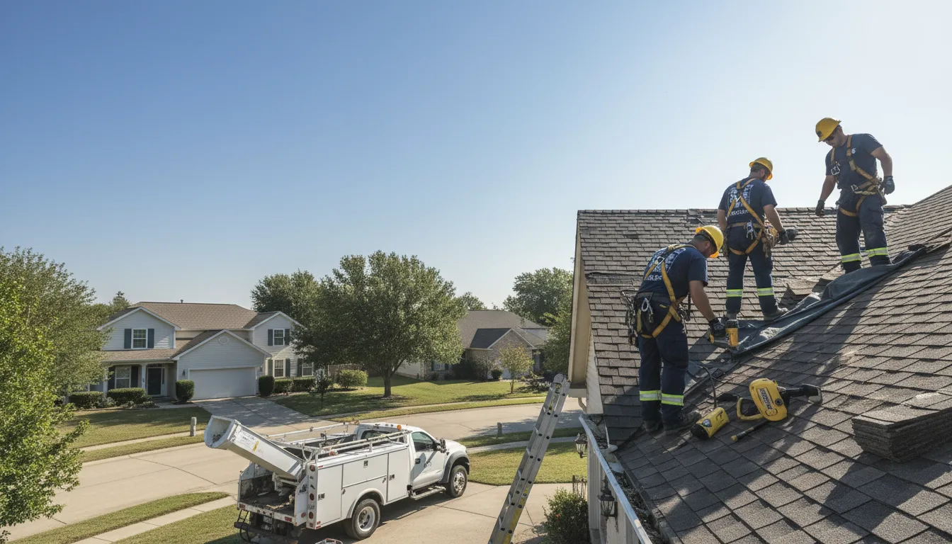 Storm Damage Roof Repair in Mount Gretna, PA